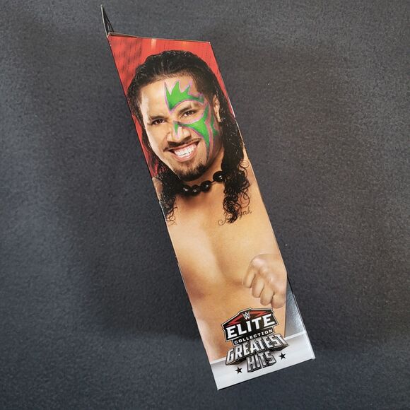WWE Elite Greatest Hits JEY USO 7" Wrestling Action Figure Usos Yeet NEW Sealed - Picture 9 of 11